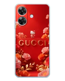 Чохол для Realme Note 60x з картинкою «Gucci — золотий сад»