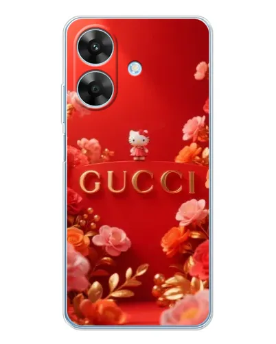 Чохол для Realme Note 60x з картинкою «Gucci — золотий сад» Чохол для Realme Note 60x з картинкою «Gucci — золотий сад»