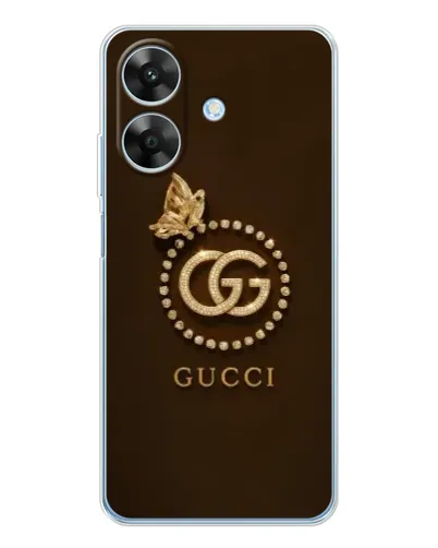 Чохол для Realme Note 60x з картинкою «Gucci — золотий метелик» Чохол для Realme Note 60x з картинкою «Gucci — золотий метелик»