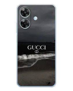 Чохол для Realme Note 60x з картинкою «Gucci — морський прибій»