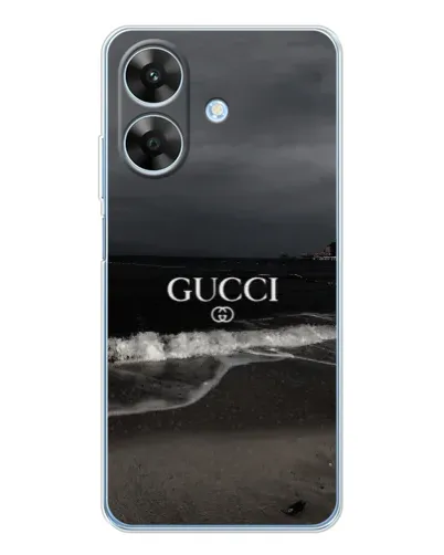 Чохол для Realme Note 60x з картинкою «Gucci — морський прибій» Чохол для Realme Note 60x з картинкою «Gucci — морський прибій»