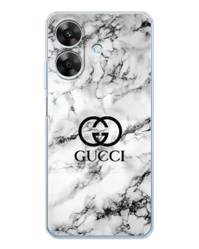Чохол для Realme Note 60x з картинкою «Gucci — мармуровий шик» Чохол для Realme Note 60x з картинкою «Gucci — мармуровий шик»