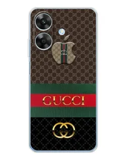 Чохол для Realme Note 60x з картинкою «Gucci — брендований десерт»