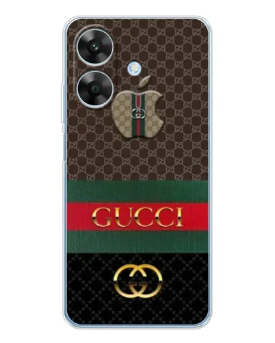 Чохол для Realme Note 60x з картинкою «Gucci — брендований десерт» Чохол для Realme Note 60x з картинкою «Gucci — брендований десерт»