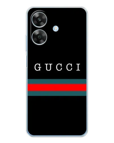 Чохол для Realme Note 60x з картинкою «Gucci — червоний пояс» Чохол для Realme Note 60x з картинкою «Gucci — червоний пояс»
