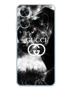 Чохол для Realme Note 60x з картинкою «Gucci — дика природа»