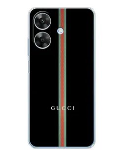 Чохол для Realme Note 60x з картинкою «Gucci — строга лінія»