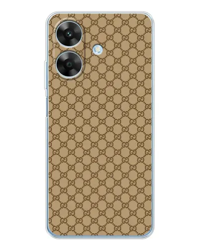 Чохол для Realme Note 60x з картинкою «Gucci — класичний беж» Чохол для Realme Note 60x з картинкою «Gucci — класичний беж»