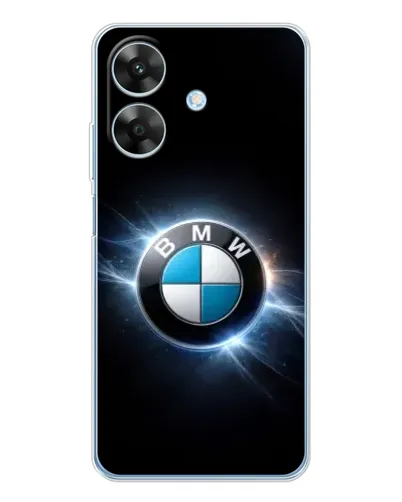 Чохол для Realme Note 60x з картинкою «BMW — неонове сяйво» Чохол для Realme Note 60x з картинкою «BMW — неонове сяйво»