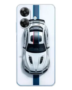 Чохол для Realme Note 60x з картинкою «Вид зверху — BMW M»