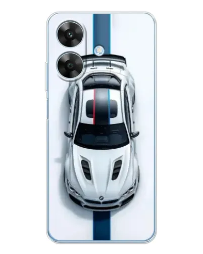 Чохол для Realme Note 60x з картинкою «Вид зверху — BMW M» Чохол для Realme Note 60x з картинкою «Вид зверху — BMW M»