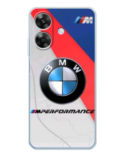 Чохол для Realme Note 60x з картинкою «BMW Performance стиль» Чохол для Realme Note 60x з картинкою «BMW Performance стиль»