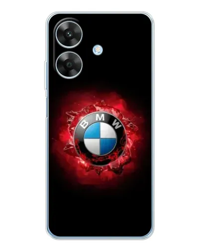 Чохол для Realme Note 60x з картинкою «Логотип BMW — спалах» Чохол для Realme Note 60x з картинкою «Логотип BMW — спалах»