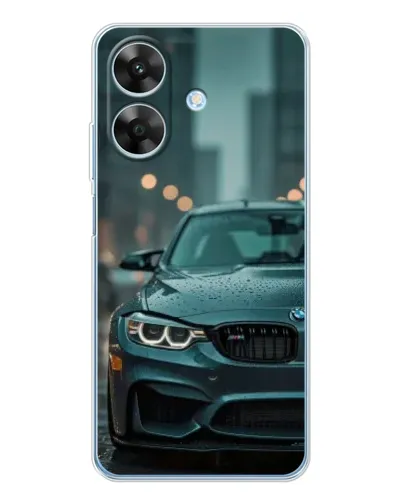 Чохол для Realme Note 60x з картинкою «BMW у вогнях міста» Чохол для Realme Note 60x з картинкою «BMW у вогнях міста»