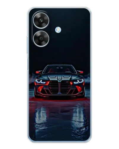 Чохол для Realme Note 60x з картинкою «BMW на мокрій дорозі» Чохол для Realme Note 60x з картинкою «BMW на мокрій дорозі»