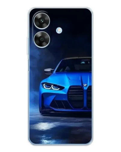 Чохол для Realme Note 60x з картинкою «Блакитна BMW M4» Чохол для Realme Note 60x з картинкою «Блакитна BMW M4»
