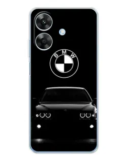 Чохол для Realme Note 60x з картинкою «BMW — погляд з темряви»