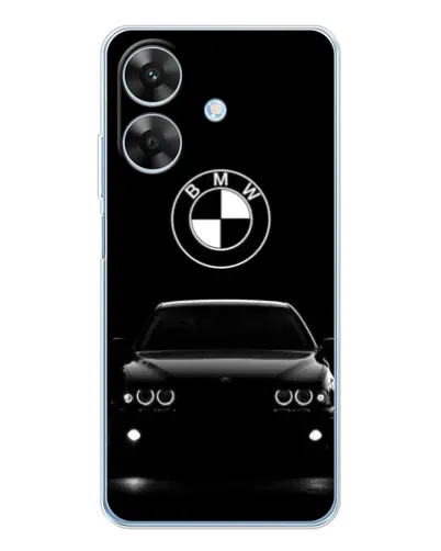 Чохол для Realme Note 60x з картинкою «BMW — погляд з темряви» Чохол для Realme Note 60x з картинкою «BMW — погляд з темряви»