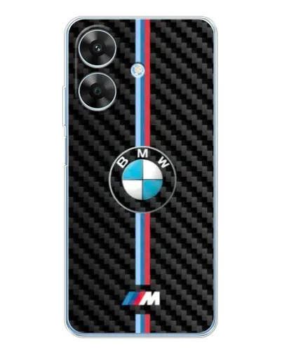 Чохол для Realme Note 60x з картинкою «Емблема BMW та карбон» Чохол для Realme Note 60x з картинкою «Емблема BMW та карбон»