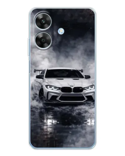 Чохол для Realme Note 60x з картинкою «BMW крізь туман» Чохол для Realme Note 60x з картинкою «BMW крізь туман»