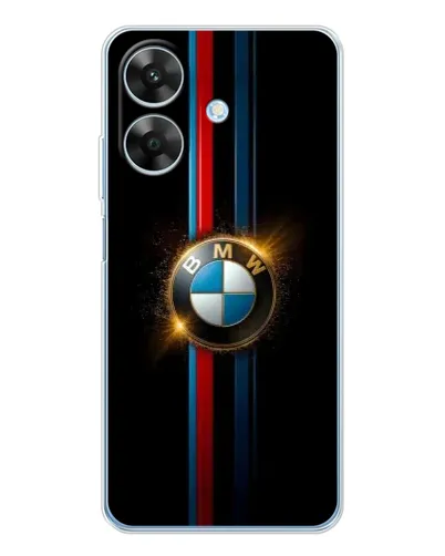 Чохол для Realme Note 60x з картинкою «BMW M-Power неон» Чохол для Realme Note 60x з картинкою «BMW M-Power неон»