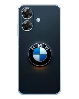 Чохол для Realme Note 60x з картинкою «Логотип BMW — мінімалізм»
