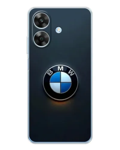 Чохол для Realme Note 60x з картинкою «Логотип BMW — мінімалізм» Чохол для Realme Note 60x з картинкою «Логотип BMW — мінімалізм»