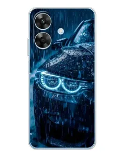 Чехол для Realme Note 60x с картинкой «BMW под дождем» Чехол для Realme Note 60x с картинкой «BMW под дождем»