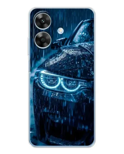 Чехол для Realme Note 60x с картинкой «BMW под дождем» Чехол для Realme Note 60x с картинкой «BMW под дождем»