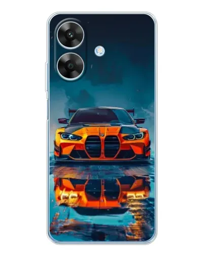 Чехол для Realme Note 60x с картинкой «BMW — золотая эмблема» Чехол для Realme Note 60x с картинкой «BMW — золотая эмблема»