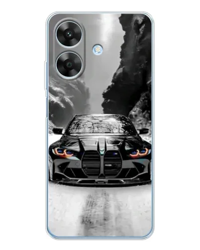 Чехол для Realme Note 60x с картинкой «BMW — акварельный дрифт» Чехол для Realme Note 60x с картинкой «BMW — акварельный дрифт»