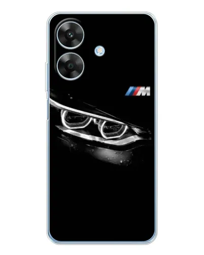 Чехол для Realme Note 60x с картинкой «BMW — взгляд тигра» Чехол для Realme Note 60x с картинкой «BMW — взгляд тигра»