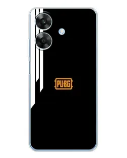 Чохол для Realme Note 60x з картинкою «PUBG — вертикальні лінії» Чохол для Realme Note 60x з картинкою «PUBG — вертикальні лінії»
