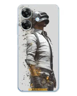 Чохол для Realme Note 60x з картинкою «PUBG — боєць у пилу» Чохол для Realme Note 60x з картинкою «PUBG — боєць у пилу»