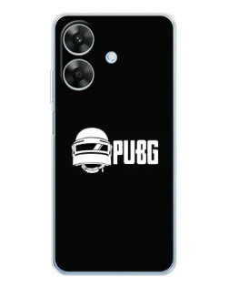Чохол для Realme Note 60x з картинкою «PUBG — класичний лого» Чохол для Realme Note 60x з картинкою «PUBG — класичний лого»