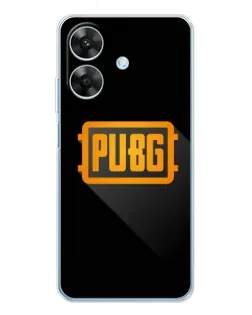Чохол для Realme Note 60x з картинкою «PUBG — рамка лого» Чохол для Realme Note 60x з картинкою «PUBG — рамка лого»