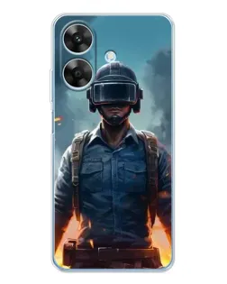 Чохол для Realme Note 60x з картинкою «PUBG — реалістичний герой» Чохол для Realme Note 60x з картинкою «PUBG — реалістичний герой»