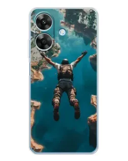 Чохол для Realme Note 60x з картинкою «PUBG — вільне падіння» Чохол для Realme Note 60x з картинкою «PUBG — вільне падіння»