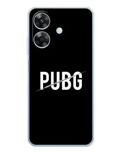 Чохол для Realme Note 60x з картинкою «PUBG — білий логотип» Чохол для Realme Note 60x з картинкою «PUBG — білий логотип»