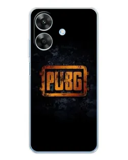 Чохол для Realme Note 60x з картинкою «PUBG — золотий логотип» Чохол для Realme Note 60x з картинкою «PUBG — золотий логотип»