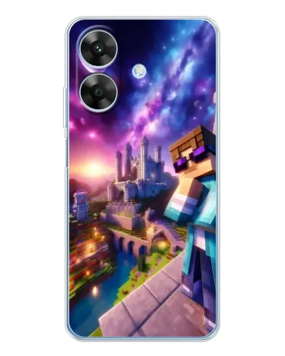 Чохол для Realme Note 60x з картинкою «Стів та космос»