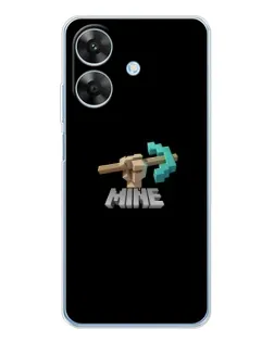 Чохол для Realme Note 60x з картинкою «Алмазне кайло»