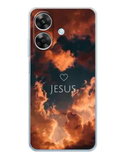 Чохол для Realme Note 60x з картинкою «Сяйво Імені Jesus» Чохол для Realme Note 60x з картинкою «Сяйво Імені Jesus»