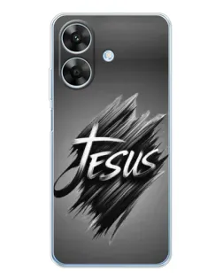 Чохол для Realme Note 60x з картинкою «Напис Jesus Graffiti»