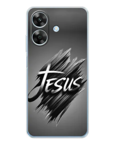 Чохол для Realme Note 60x з картинкою «Напис Jesus Graffiti» Чохол для Realme Note 60x з картинкою «Напис Jesus Graffiti»