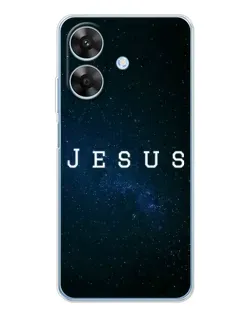 Чохол для Realme Note 60x з картинкою «Зоряне небо Jesus»