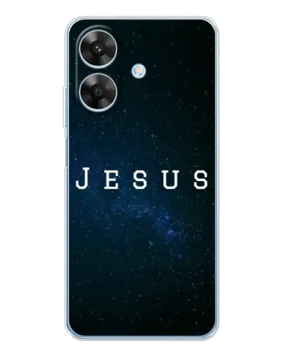 Чохол для Realme Note 60x з картинкою «Зоряне небо Jesus» Чохол для Realme Note 60x з картинкою «Зоряне небо Jesus»