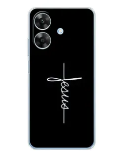 Чохол для Realme Note 60x з картинкою «Тонка лінія віри»