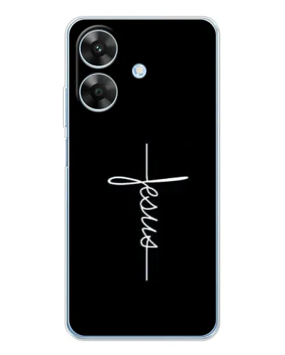 Чохол для Realme Note 60x з картинкою «Тонка лінія віри» Чохол для Realme Note 60x з картинкою «Тонка лінія віри»
