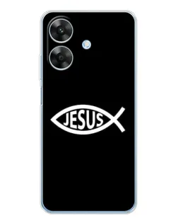 Чохол для Realme Note 60x з картинкою «Класичний Jesus»